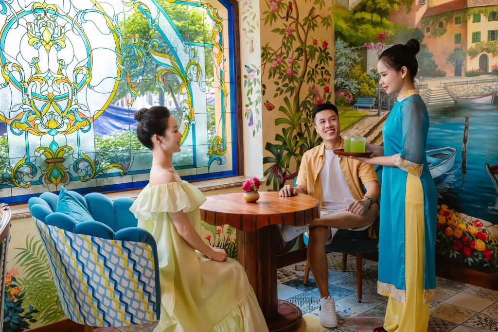 Sự phụng sự tận tâm tại Venice Hotel