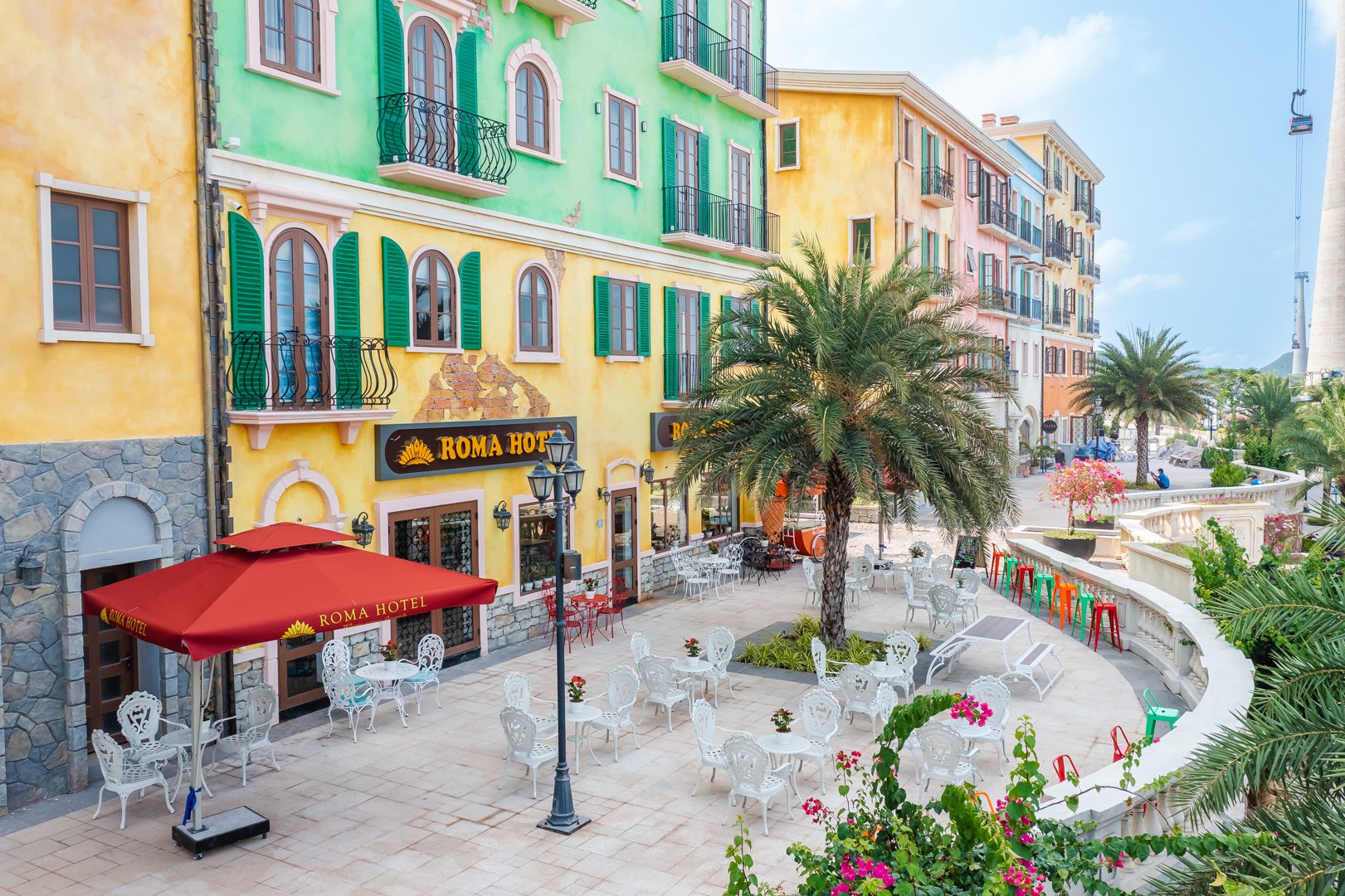 Roma Hotel – A Mediterranean symphony on the Pearl Island