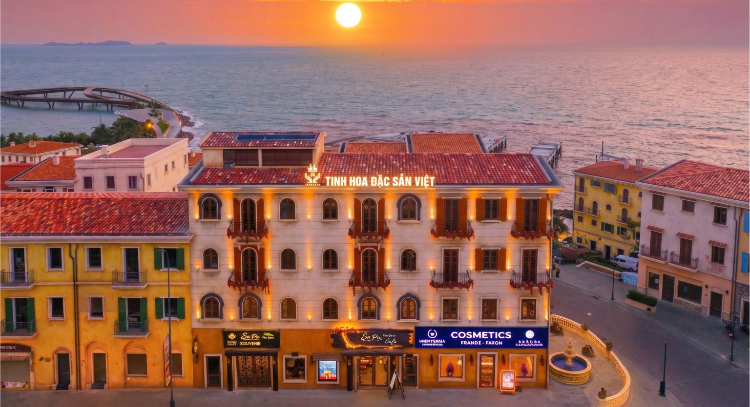 HƯỚNG DẪN CHỌN PHÒNG TẠI SUNSET TOWN: VENICE, ROMA VÀ SAKURAKYO