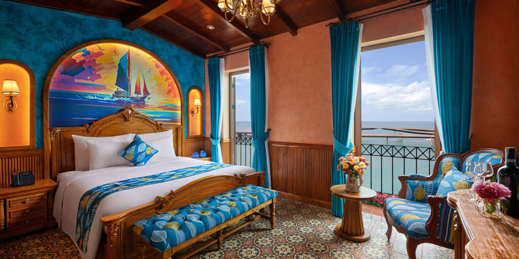 Sea-view room at Venice Hotel Phu Quoc on the Spa Inclusive package