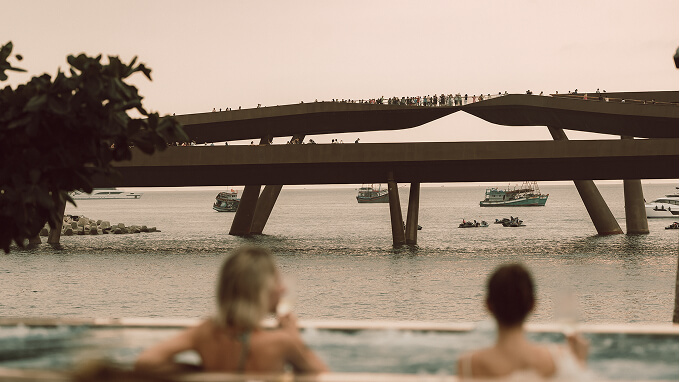 Roma Restaurant merges Vietnamese regional elegance with traditional European sophistication.