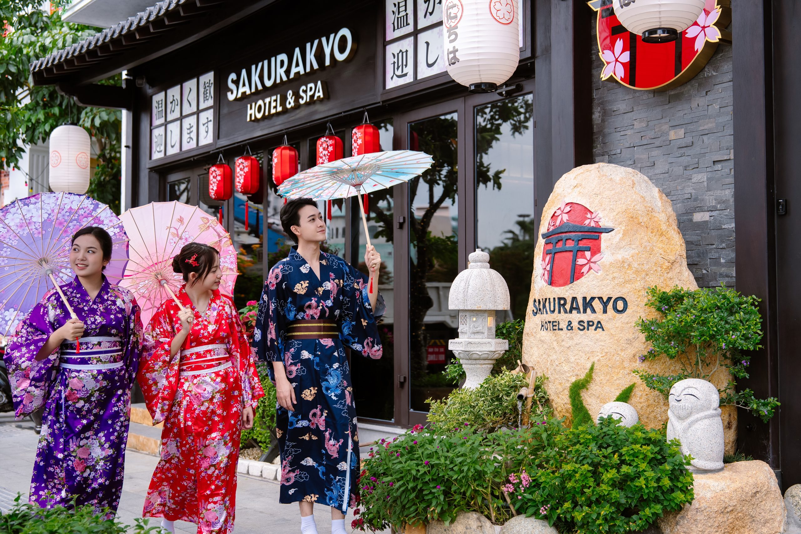 Khách sạn Sunset Town Sakurakyo: Trải Nghiệm Số 1 Chuẩn Nhật Bản