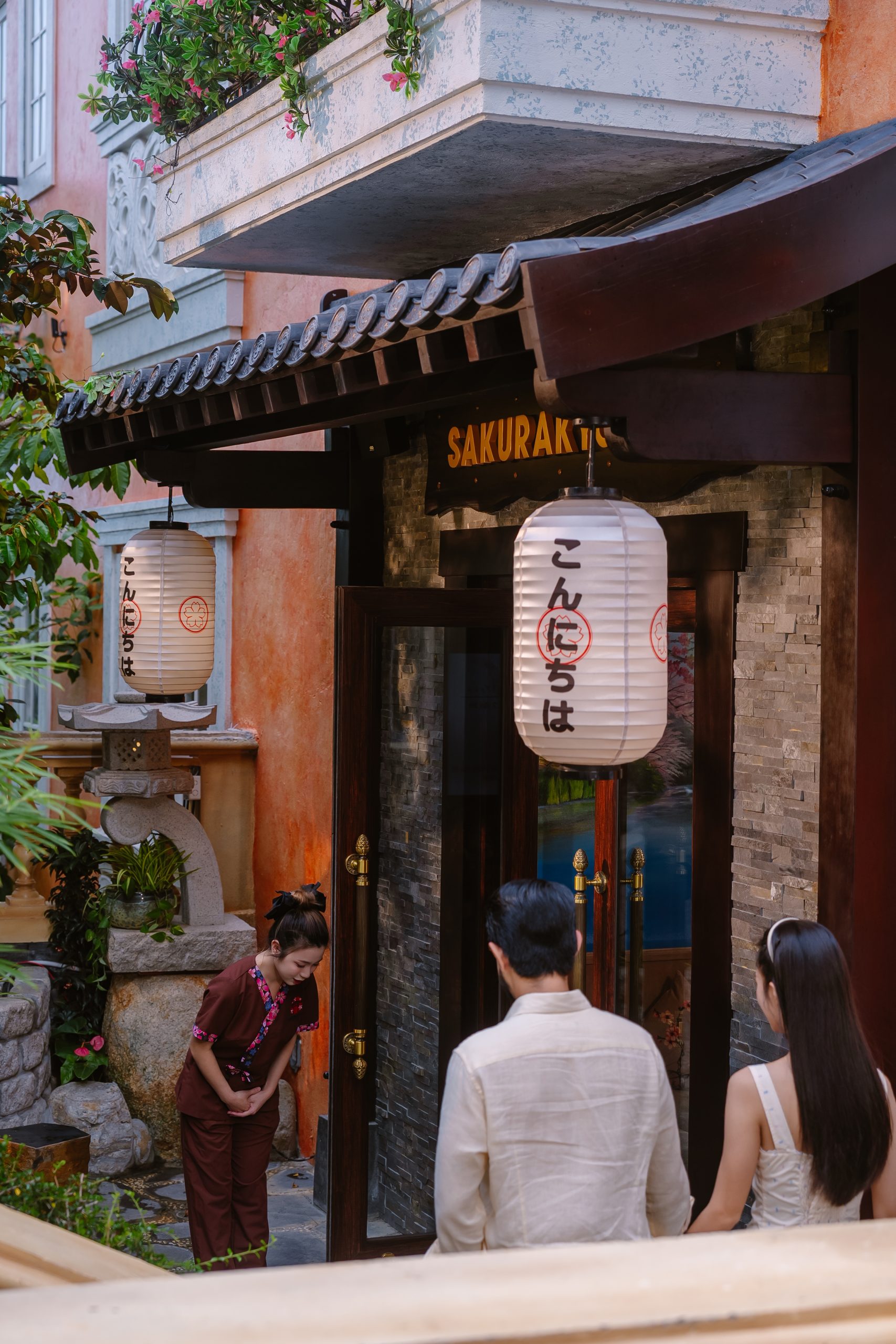 Không gian nghỉ dưỡng Skyeth Group tại Sunset Town, Phú Quốc