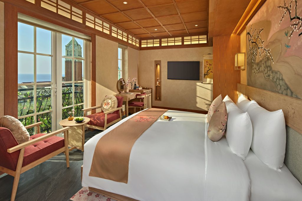 Không gian tại khách sạn Sunset Town Sakurakyo