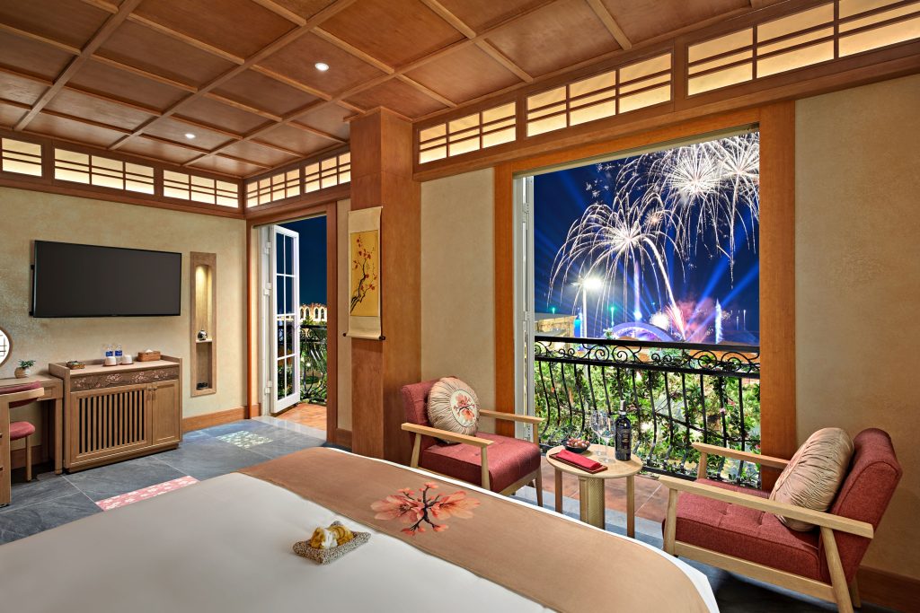 Hình ảnh khách sạn Sakurakyo tại Sunset Town