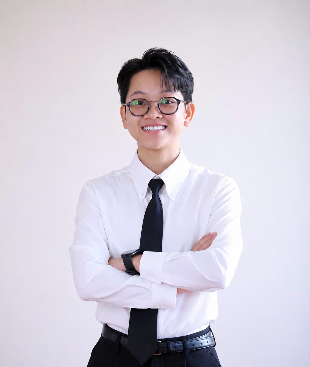 Portrait of the Head Bartender of Venice Hotel Phu Quoc