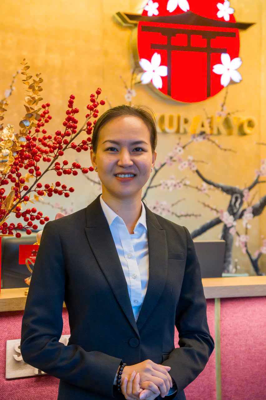 Portrait of the General Manager of Sakurakyo Hotel and Spa Phu Quoc