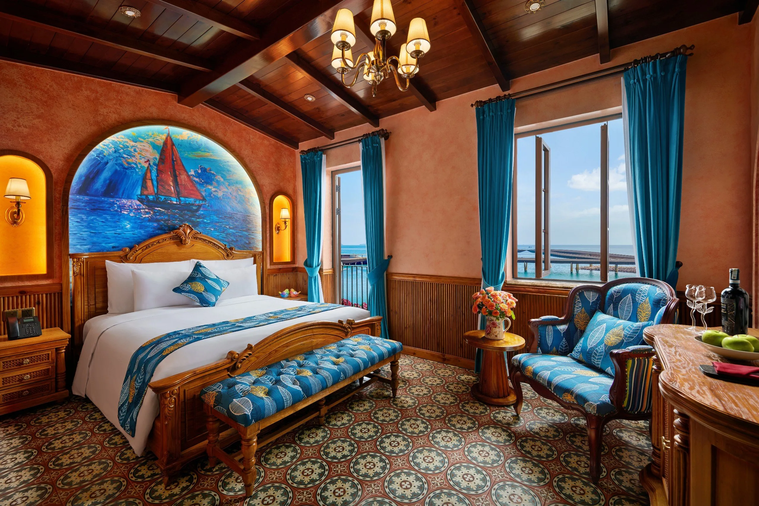 Amoris Infinitus room at Venice Hotel Phu Quoc