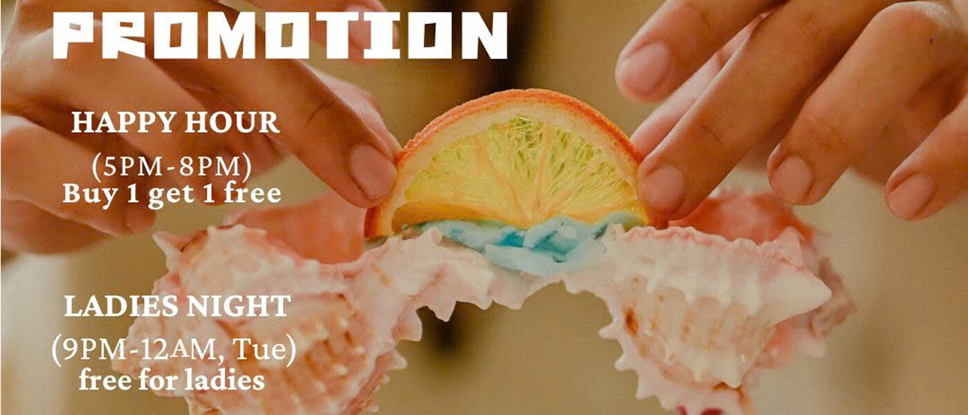 Khuyến mãi hằng tuần tại Loop Jacuzzi Bar: Happy Hour và Ladies Night, Sunset Town Phú Quốc
