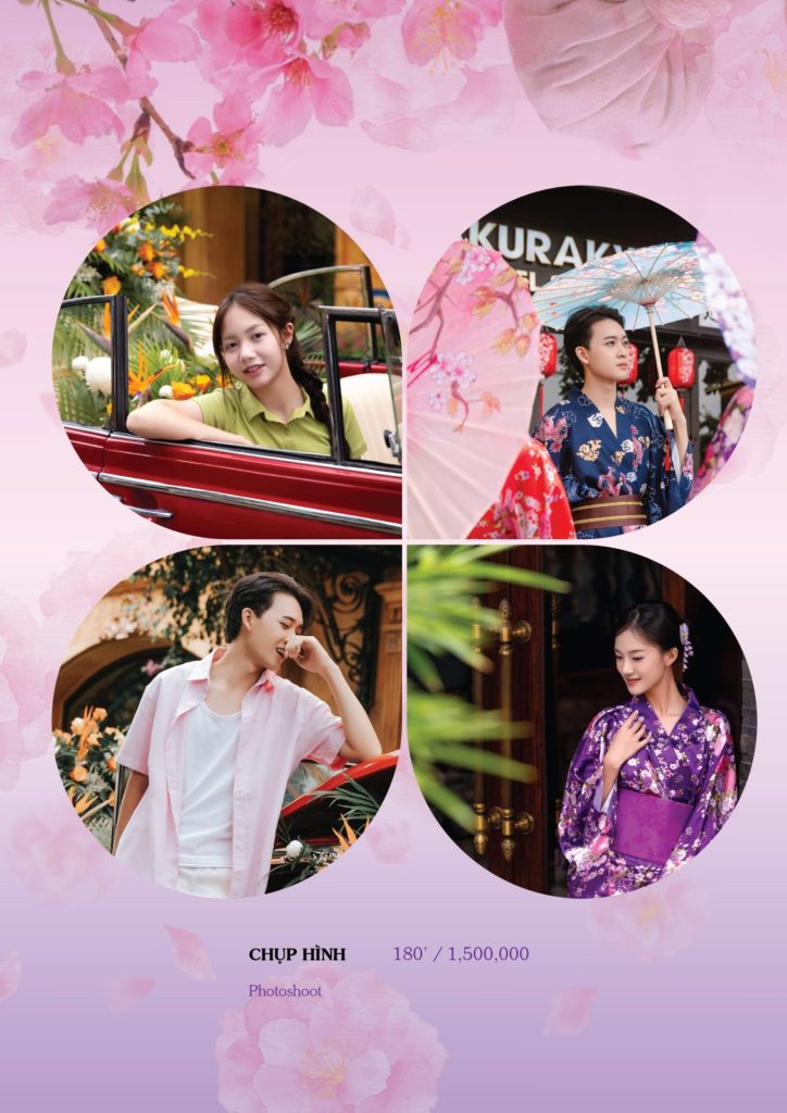 Menu Sakurakyo Spa Phú Quốc 2026, trang 13: chụp hình