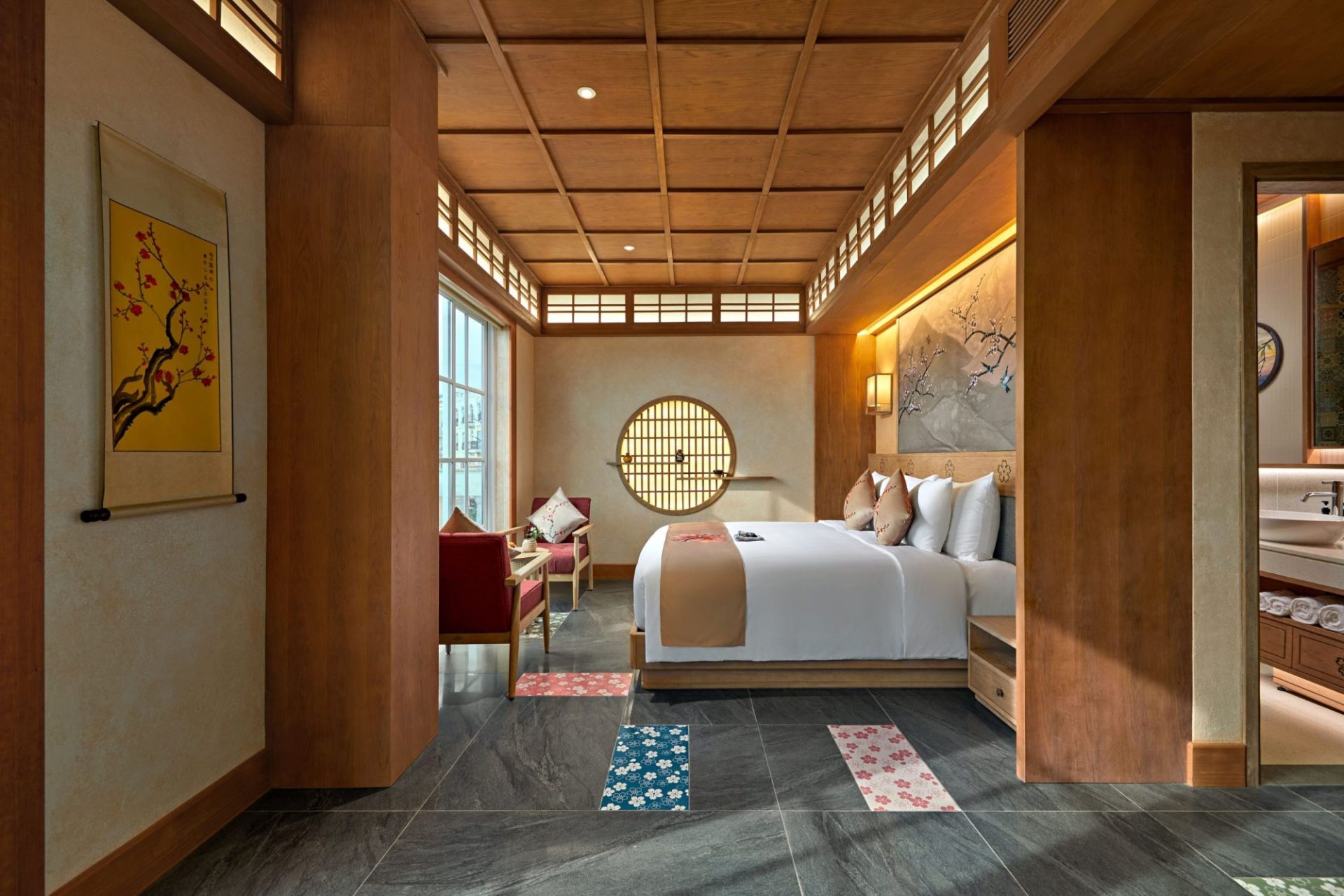 Phòng Sakuraoto tại Sakurakyo Hotel & Spa Phú Quốc