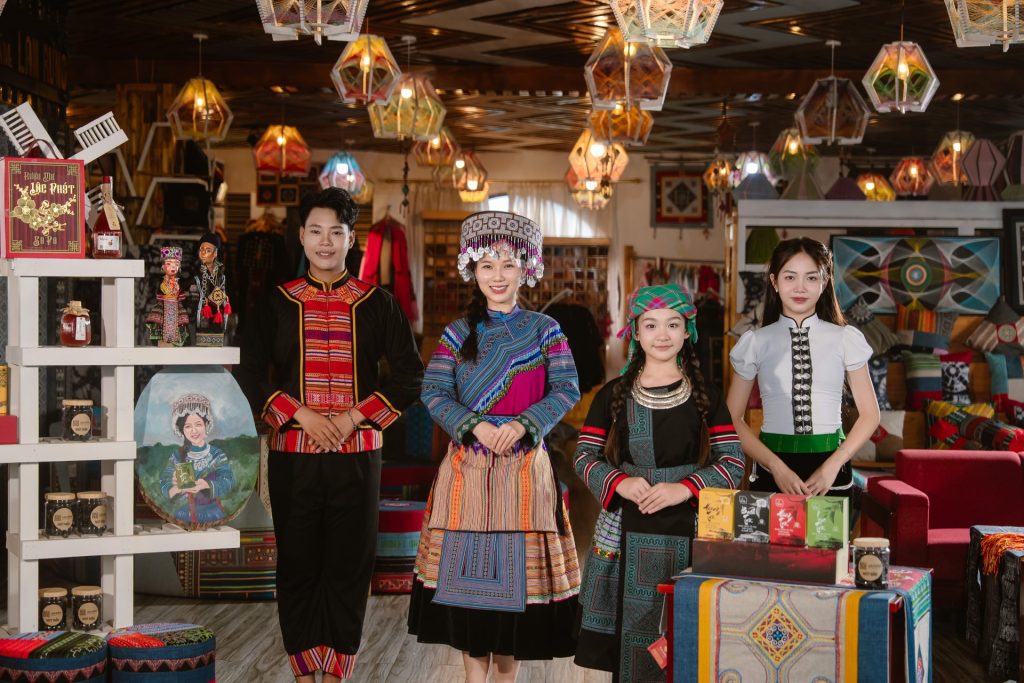 Sa Pa Souvenir shop in Sunset Town, Phu Quoc