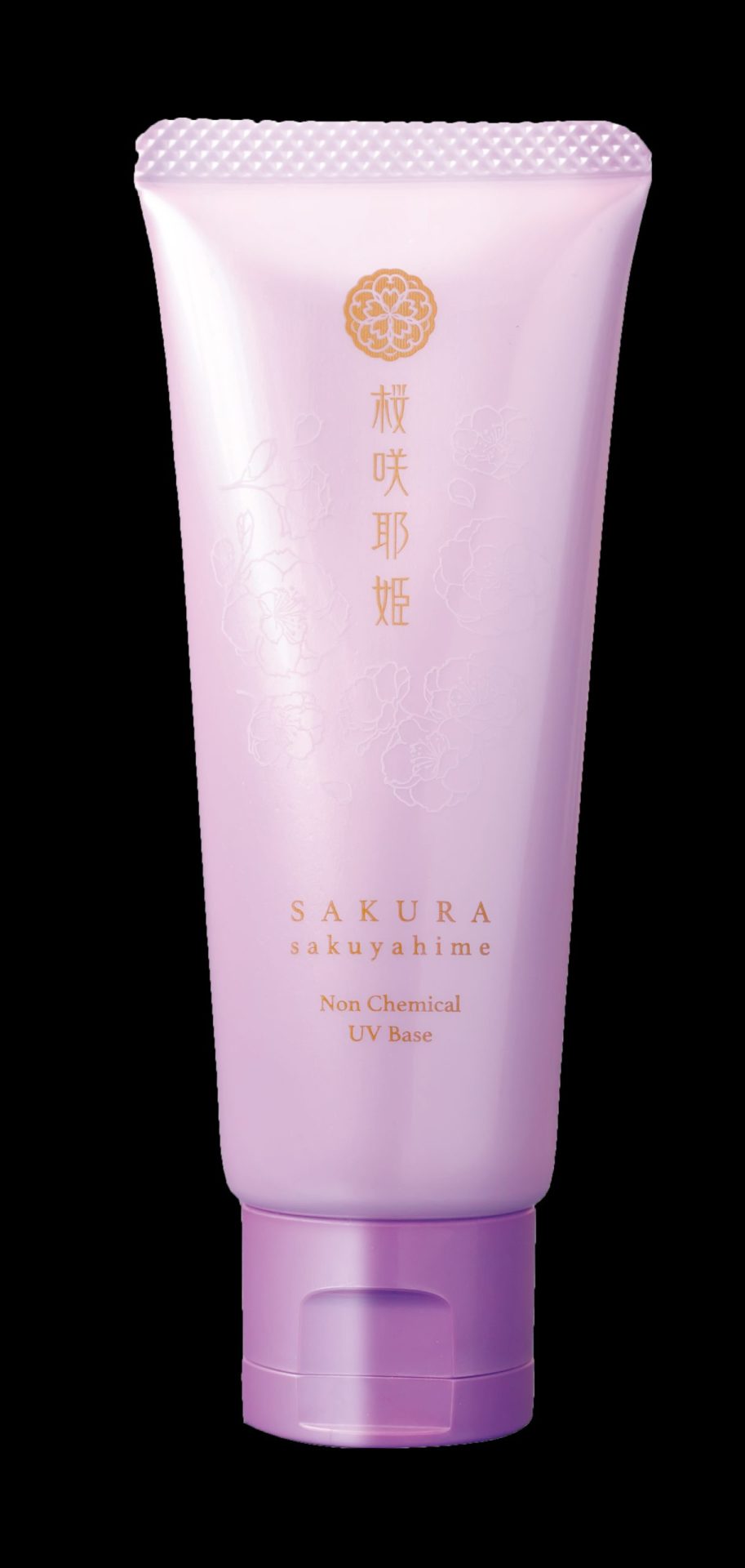 Sakura Sakuyahime non-chemical UV base skincare product at Sakurakyo Spa