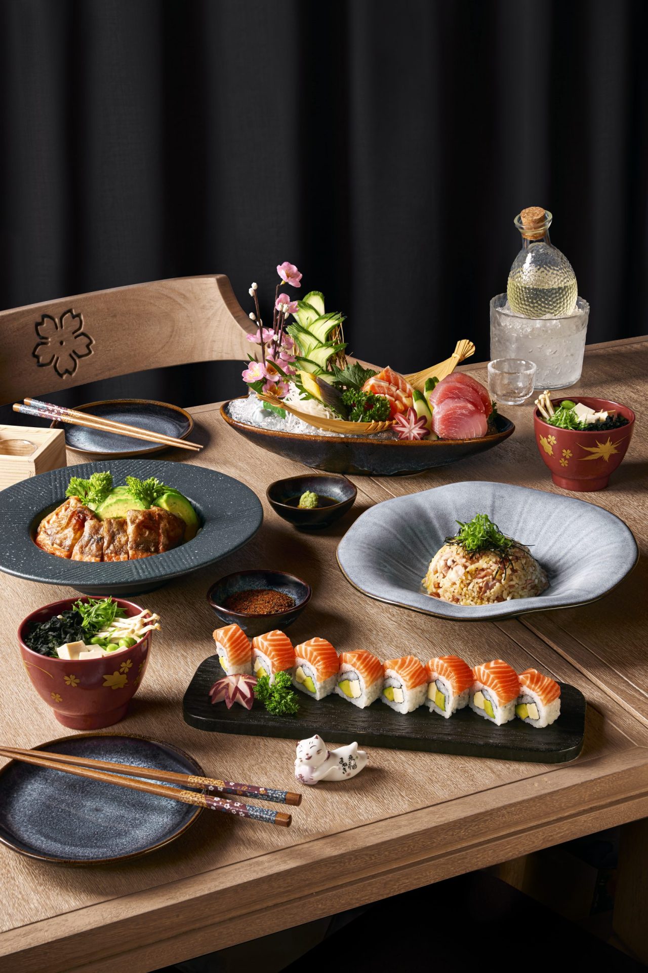 Không gian ẩm thực Nhật Bản tại Sakurakyo Restaurant, Phú Quốc