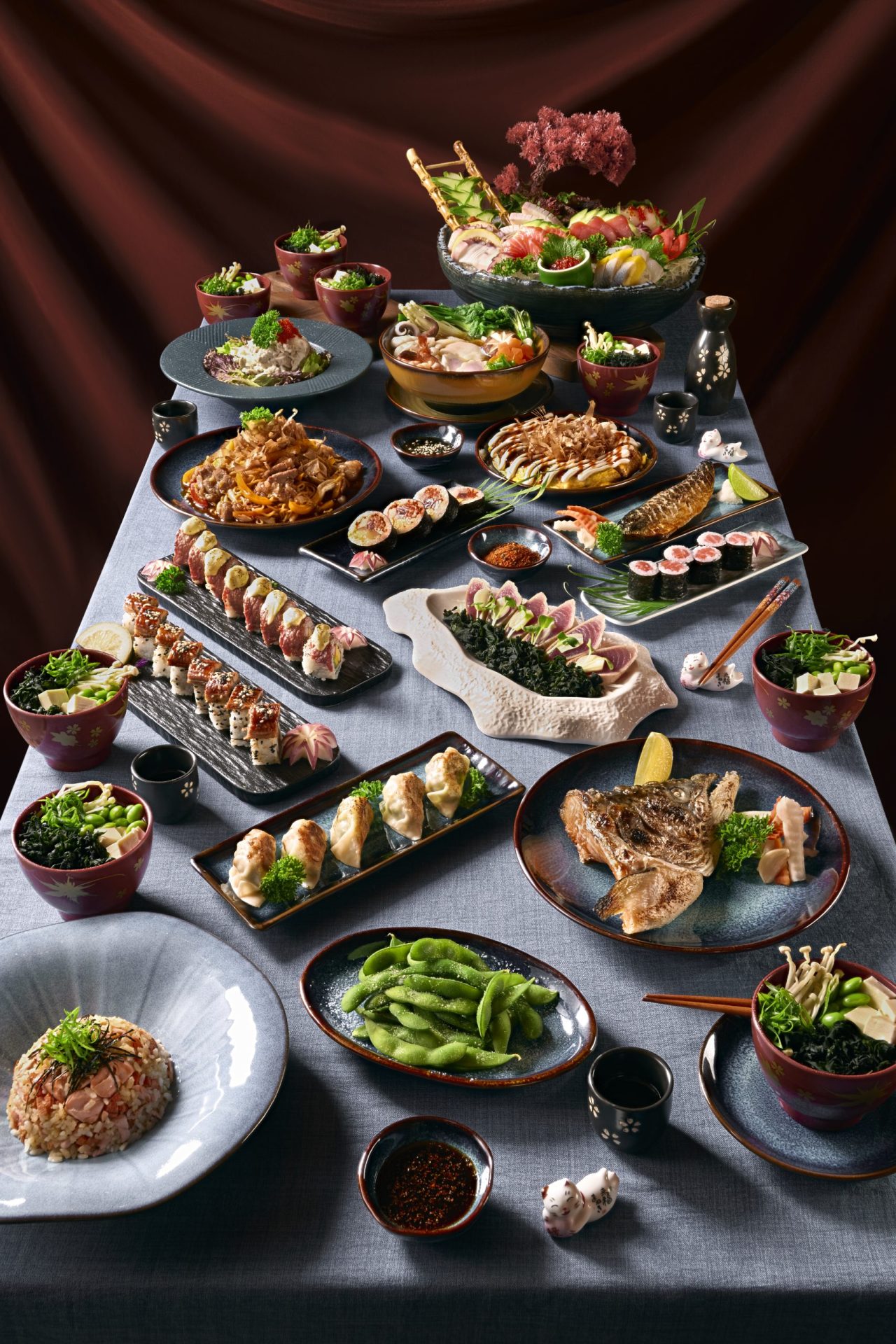 Không gian ẩm thực Nhật Bản tại Sakurakyo Restaurant, Phú Quốc