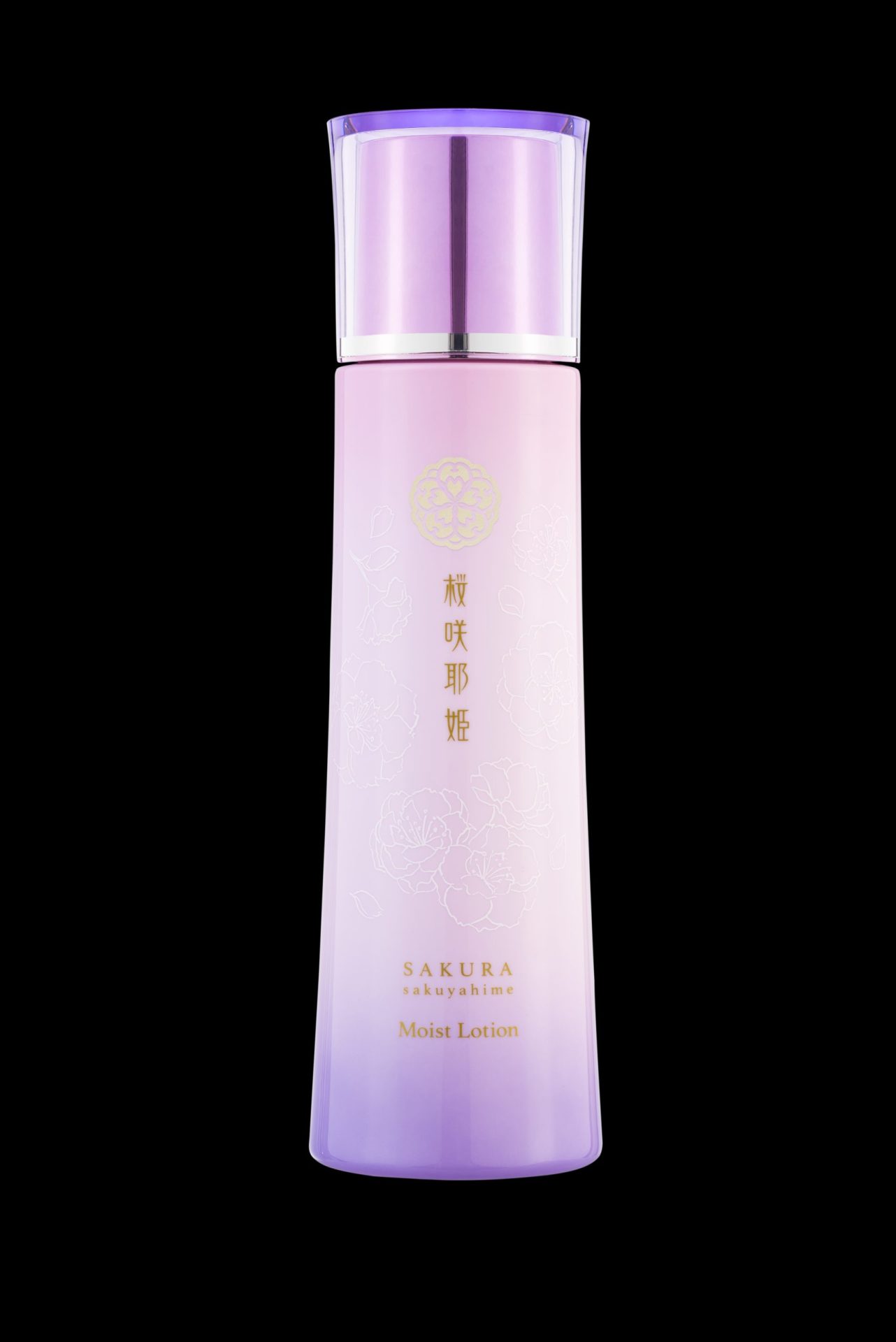 Sakura Sakuyahime moist lotion skincare product at Sakurakyo Spa