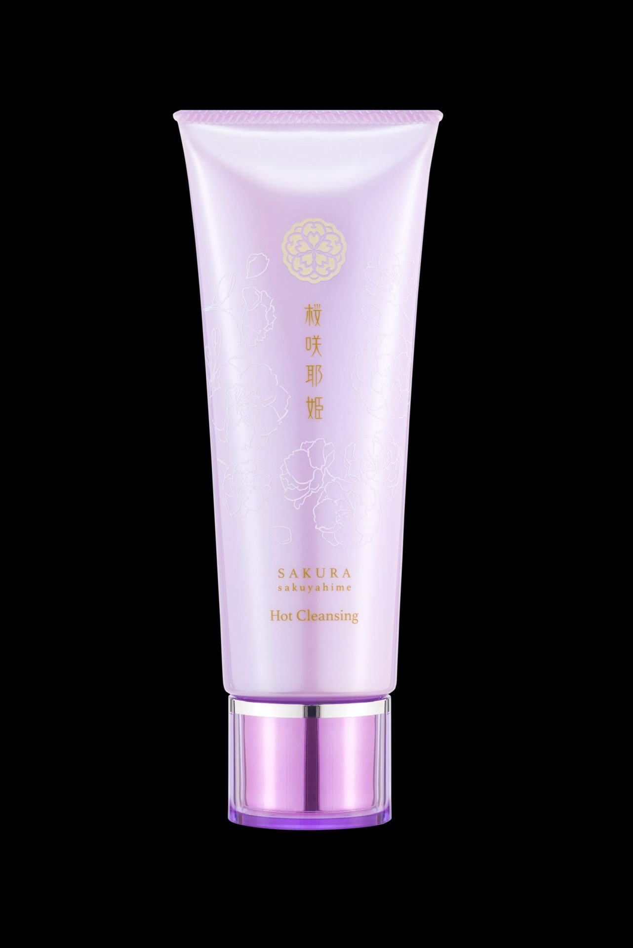 Sakura Sakuyahime hot cleansing gel skincare product at Sakurakyo Spa