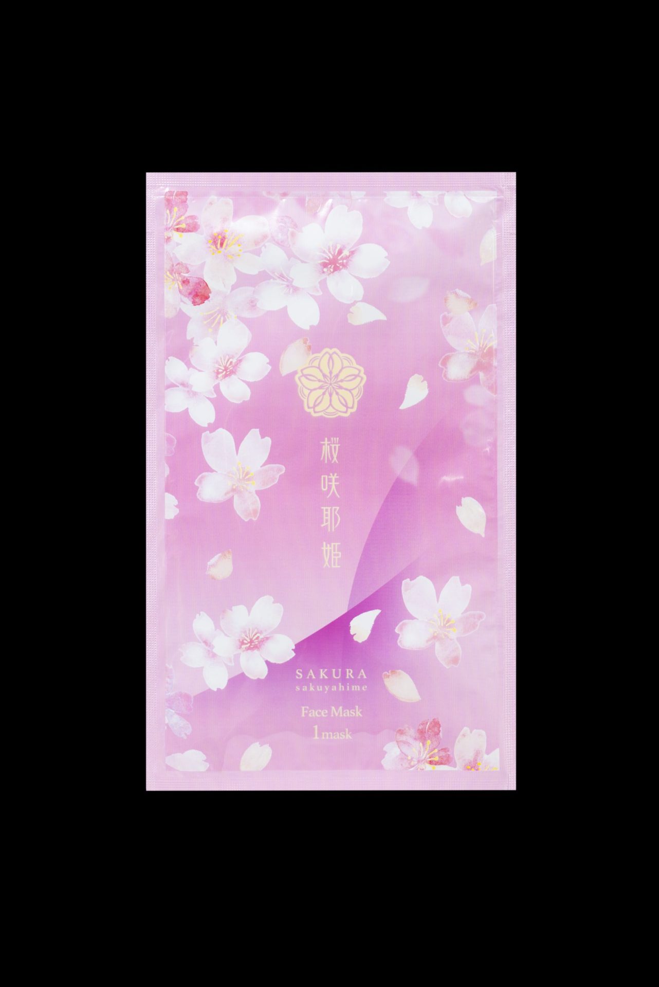 Sakura Sakuyahime face mask skincare product at Sakurakyo Spa
