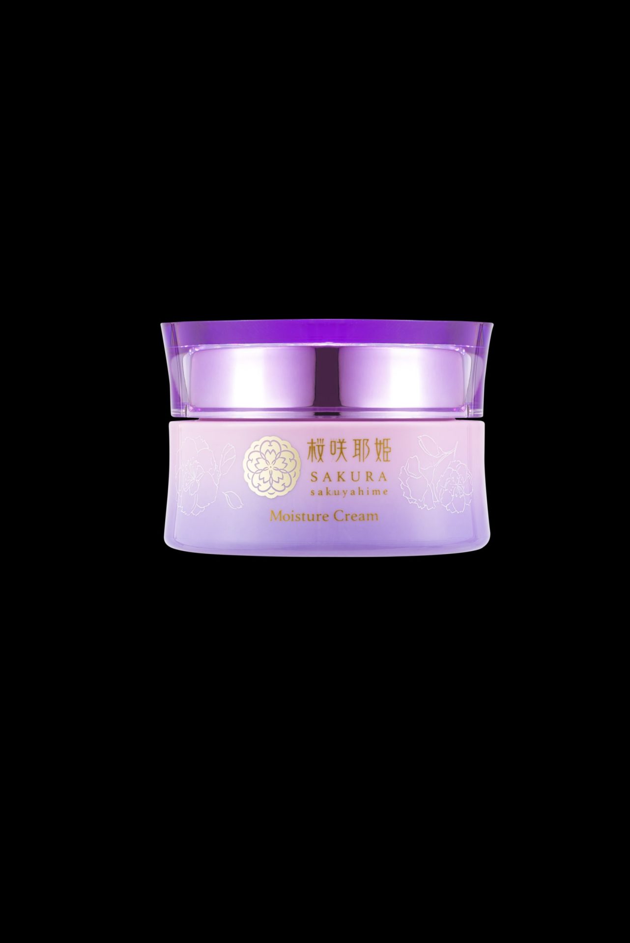 Sakura Sakuyahime moisture cream skincare product at Sakurakyo Spa