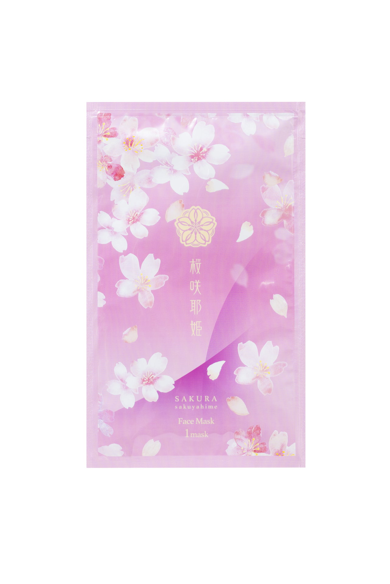 Sakura Sakuyahime face mask