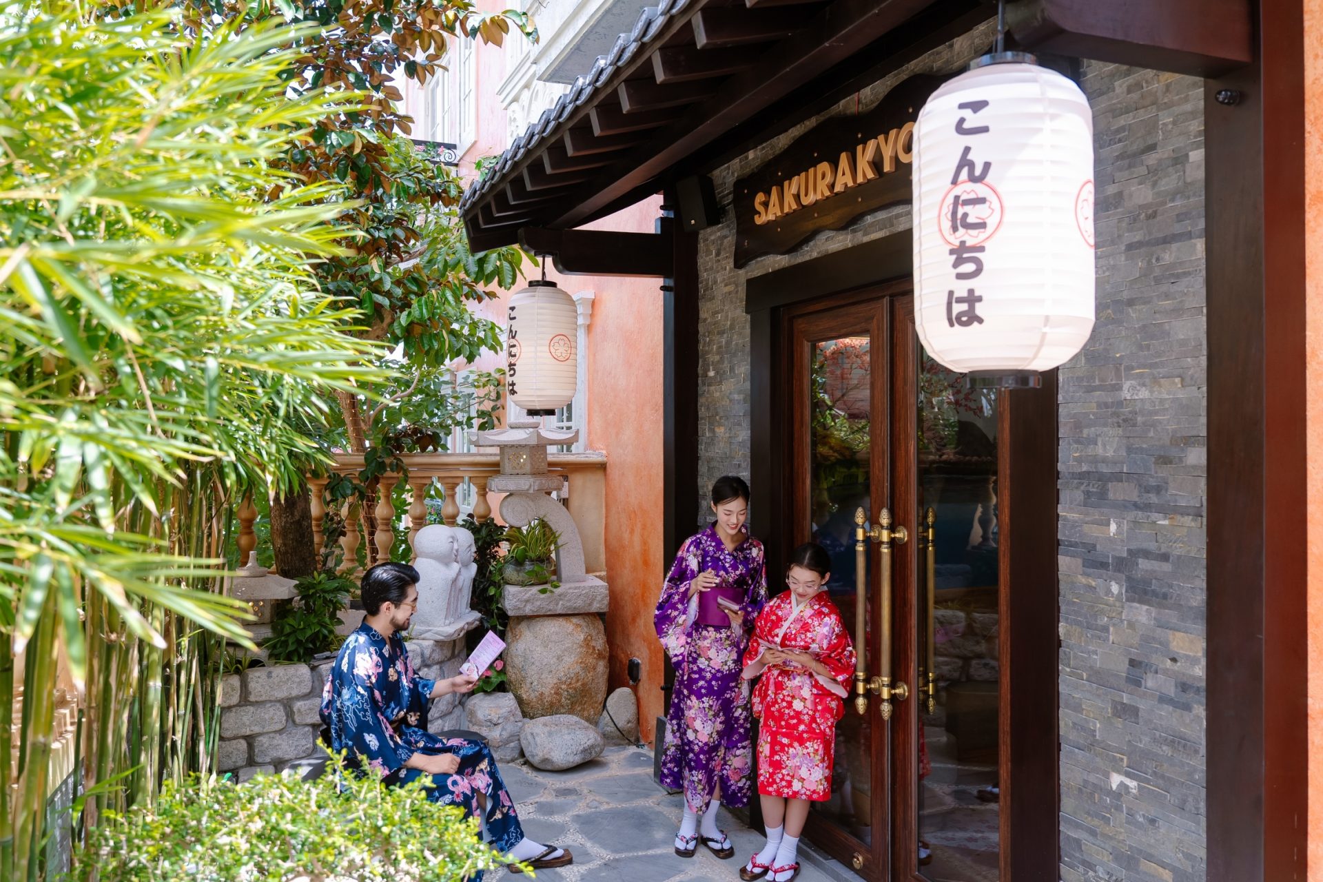 Kimono Rental in Phu Quoc: Japan, Just Steps from the Beach